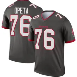 Nike Sua Opeta Tampa Bay Buccaneers Legend Pewter Alternate Jersey - Men's