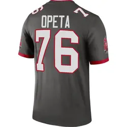 Nike Sua Opeta Tampa Bay Buccaneers Legend Pewter Alternate Jersey - Men's