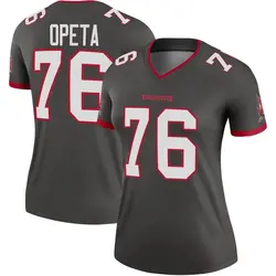 Nike Sua Opeta Tampa Bay Buccaneers Legend Pewter Alternate Jersey - Women's