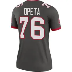 Nike Sua Opeta Tampa Bay Buccaneers Legend Pewter Alternate Jersey - Women's