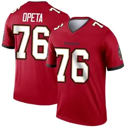 Nike Sua Opeta Tampa Bay Buccaneers Legend Red Jersey - Youth