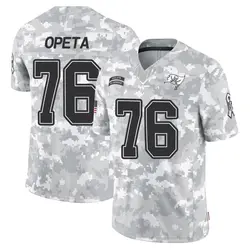 Nike Sua Opeta Tampa Bay Buccaneers Limited Arctic Camo 2024 Salute to Service Jersey - Men's