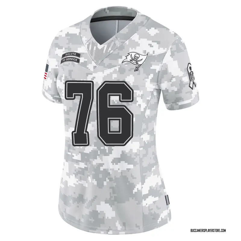 Nike Sua Opeta Tampa Bay Buccaneers Limited Arctic Camo 2024 Salute to Service Jersey - Women's