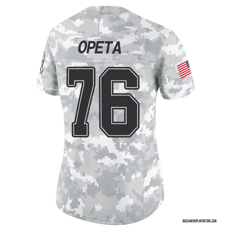 Nike Sua Opeta Tampa Bay Buccaneers Limited Arctic Camo 2024 Salute to Service Jersey - Women's