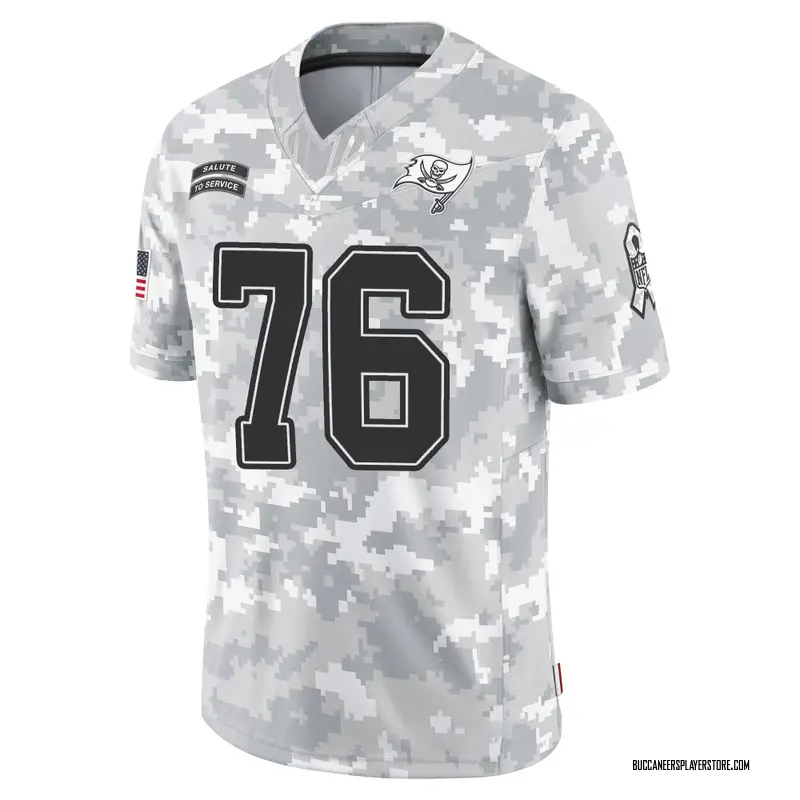 Nike Sua Opeta Tampa Bay Buccaneers Limited Arctic Camo 2024 Salute to Service Jersey - Youth