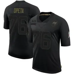 Nike Sua Opeta Tampa Bay Buccaneers Limited Black 2020 Salute To Service Jersey - Youth