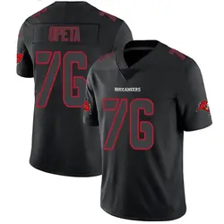Nike Sua Opeta Tampa Bay Buccaneers Limited Black Impact Jersey - Youth