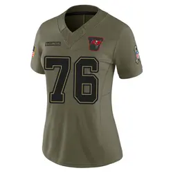 Nike Sua Opeta Tampa Bay Buccaneers Limited Olive 2025 Salute to Service Jersey - Women's