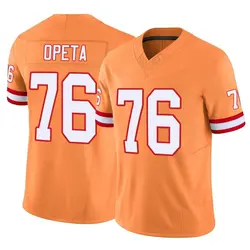 Nike Sua Opeta Tampa Bay Buccaneers Limited Orange Vapor F.U.S.E. Jersey - Youth