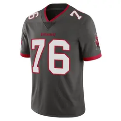 Nike Sua Opeta Tampa Bay Buccaneers Limited Pewter Alternate Vapor Jersey - Men's