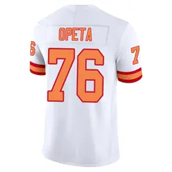 Nike Sua Opeta Tampa Bay Buccaneers Limited White '76 Vapor F.U.S.E. Jersey - Men's
