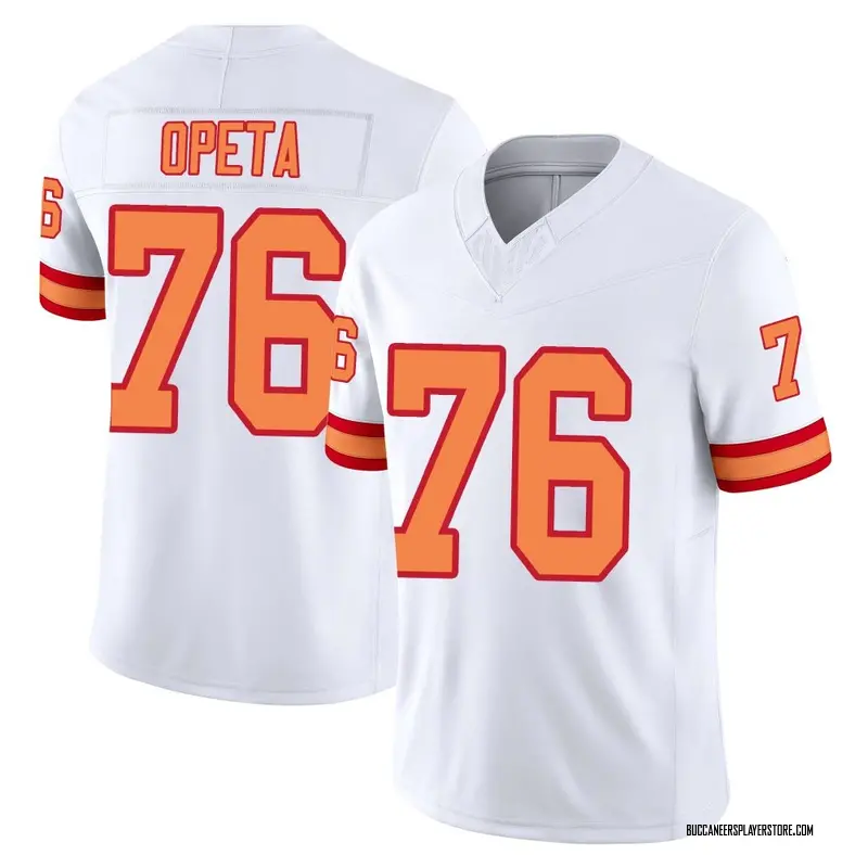 Nike Sua Opeta Tampa Bay Buccaneers Limited White '76 Vapor F.U.S.E. Jersey - Men's