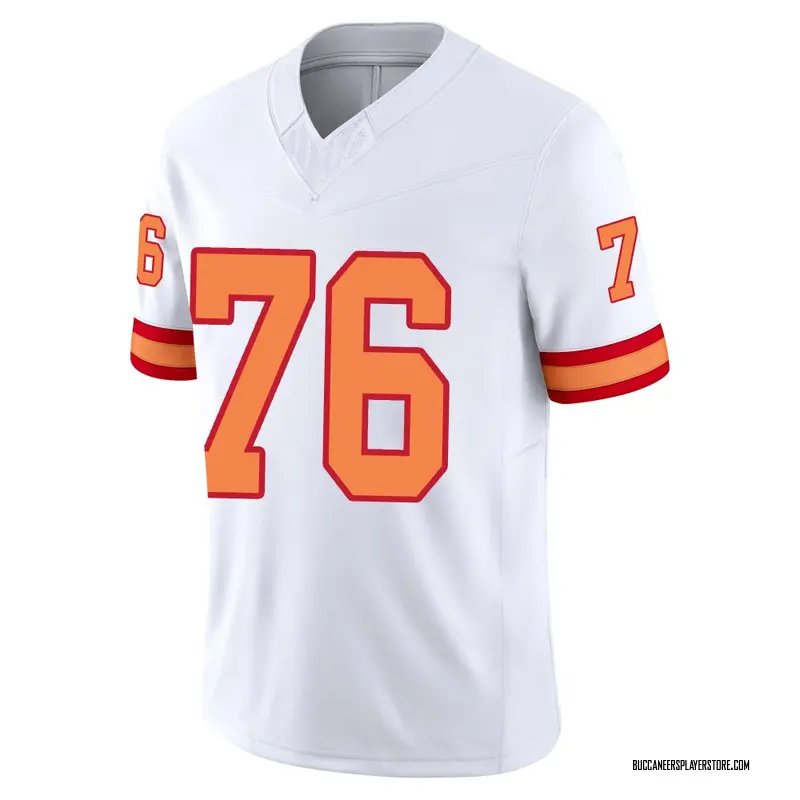 Nike Sua Opeta Tampa Bay Buccaneers Limited White '76 Vapor F.U.S.E. Jersey - Men's
