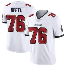 Nike Sua Opeta Tampa Bay Buccaneers Limited White Vapor Untouchable Jersey - Men's