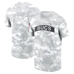 Nike Tampa Bay Buccaneers Arctic Camo 2024 Salute To Service Performance T-Shirt - Men's