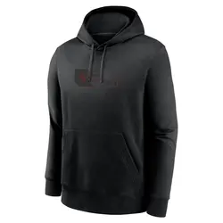Nike Tampa Bay Buccaneers Black Edge Club Pullover Hoodie - Men's