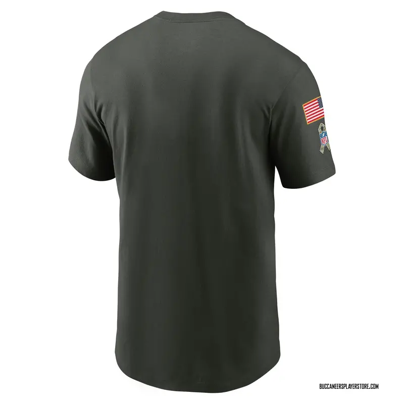 Nike Tampa Bay Buccaneers Green Forest 2025 Salute to Service Sideline T-Shirt - Men's