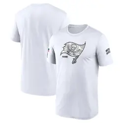 Nike Tampa Bay Buccaneers Legend White 2024 Salute To Service Performance T-Shirt - Men's