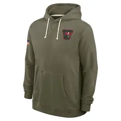 Nike Tampa Bay Buccaneers Olive 2025 Salute to Service Sideline Hoodie - Men's