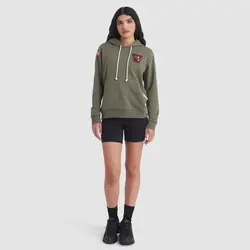 Nike Tampa Bay Buccaneers Olive 2025 Salute to Service Sideline Hoodie - Women's