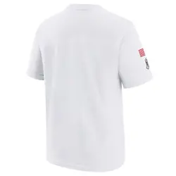 Nike Tampa Bay Buccaneers White 2024 Salute To Service T-Shirt - Youth