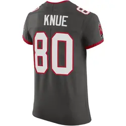 Nike Tanner Knue Tampa Bay Buccaneers Elite Pewter Alternate Vapor Jersey - Men's