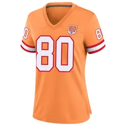 Nike Tanner Knue Tampa Bay Buccaneers Game Cream sicle 50th Season Jersey - Women's