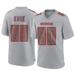 Nike Tanner Knue Tampa Bay Buccaneers Game Gray Atmosphere Fashion Jersey - Men's