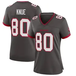 Nike Tanner Knue Tampa Bay Buccaneers Game Pewter Alternate Jersey - Women's