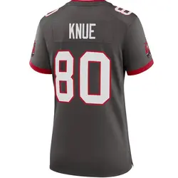 Nike Tanner Knue Tampa Bay Buccaneers Game Pewter Alternate Jersey - Women's