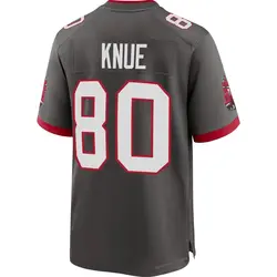 Nike Tanner Knue Tampa Bay Buccaneers Game Pewter Alternate Jersey - Youth