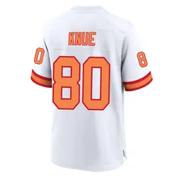 Nike Tanner Knue Tampa Bay Buccaneers Game White '76 50th Season Jersey - Men's