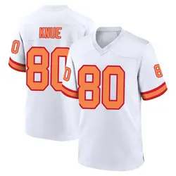 Nike Tanner Knue Tampa Bay Buccaneers Game White '76 Jersey - Men's
