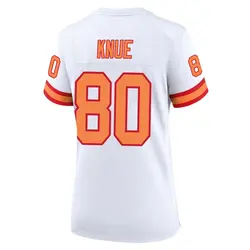 Nike Tanner Knue Tampa Bay Buccaneers Game White '76 Jersey - Women's