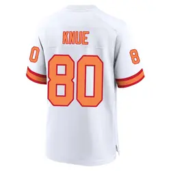 Nike Tanner Knue Tampa Bay Buccaneers Game White '76 Jersey - Youth