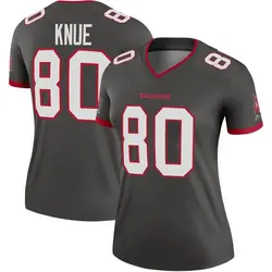 Nike Tanner Knue Tampa Bay Buccaneers Legend Pewter Alternate Jersey - Women's