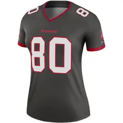 Nike Tanner Knue Tampa Bay Buccaneers Legend Pewter Alternate Jersey - Women's