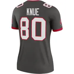 Nike Tanner Knue Tampa Bay Buccaneers Legend Pewter Alternate Jersey - Women's
