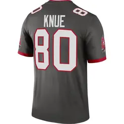 Nike Tanner Knue Tampa Bay Buccaneers Legend Pewter Alternate Jersey - Youth