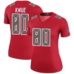 Nike Tanner Knue Tampa Bay Buccaneers Legend Red Color Rush Jersey - Women's