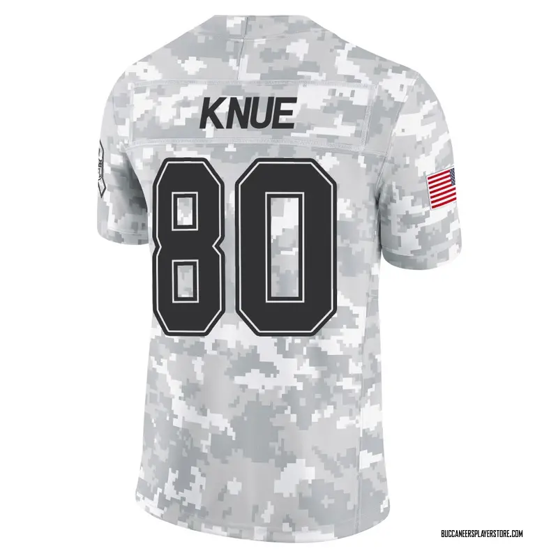 Nike Tanner Knue Tampa Bay Buccaneers Limited Arctic Camo 2024 Salute to Service Jersey - Men's