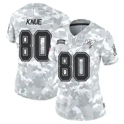 Nike Tanner Knue Tampa Bay Buccaneers Limited Arctic Camo 2024 Salute to Service Jersey - Women's