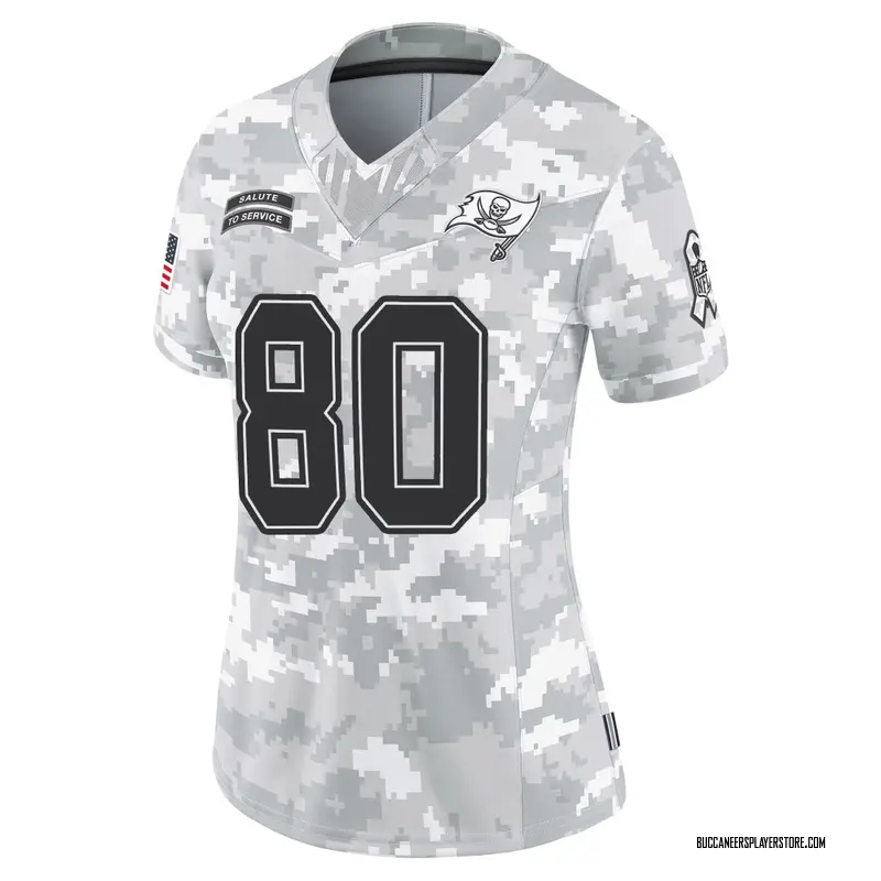 Nike Tanner Knue Tampa Bay Buccaneers Limited Arctic Camo 2024 Salute to Service Jersey - Women's