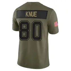 Nike Tanner Knue Tampa Bay Buccaneers Limited Olive 2025 Salute to Service Jersey - Men's
