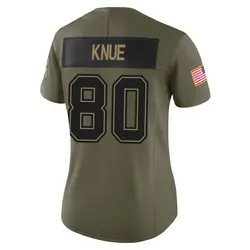 Nike Tanner Knue Tampa Bay Buccaneers Limited Olive 2025 Salute to Service Jersey - Women's
