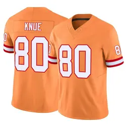 Nike Tanner Knue Tampa Bay Buccaneers Limited Orange Vapor F.U.S.E. Jersey - Youth