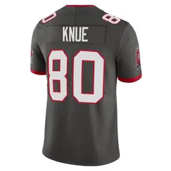 Nike Tanner Knue Tampa Bay Buccaneers Limited Pewter Alternate Vapor Jersey - Men's