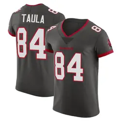 Nike Tanner Taula Tampa Bay Buccaneers Elite Pewter Alternate Vapor Jersey - Men's
