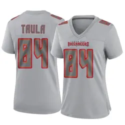 Nike Tanner Taula Tampa Bay Buccaneers Game Gray Atmosphere Fashion Jersey - Women's
