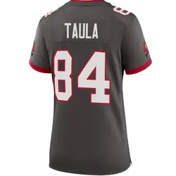 Nike Tanner Taula Tampa Bay Buccaneers Game Pewter Alternate Jersey - Women's